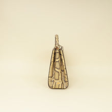 Dolce & Gabbana Beige Python Sicily Shopper Bag