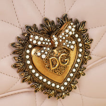 Dolce & Gabbana Powder Large Devotion Shoulder Bag