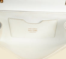 Dolce & Gabbana White DG Girl Phone Chain Bag