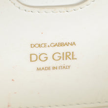 Dolce & Gabbana White DG Girl Phone Chain Bag