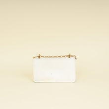 Dolce & Gabbana White DG Girl Phone Chain Bag