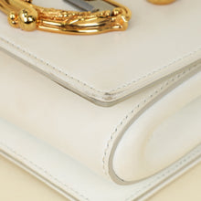 Dolce & Gabbana White DG Girl Phone Chain Bag