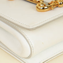 Dolce & Gabbana White DG Girl Phone Chain Bag