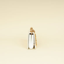 Dolce & Gabbana White DG Girl Phone Chain Bag