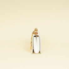 Dolce & Gabbana White DG Girl Phone Chain Bag