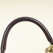 Dolce & Gabbana Dark Aubergine Dauphine Sicily Small Bag