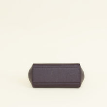 Dolce & Gabbana Dark Aubergine Dauphine Sicily Small Bag