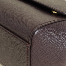 Dolce & Gabbana Dark Aubergine Dauphine Sicily Small Bag
