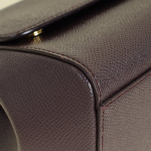 Dolce & Gabbana Dark Aubergine Dauphine Sicily Small Bag