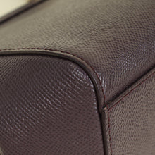 Dolce & Gabbana Dark Aubergine Dauphine Sicily Small Bag