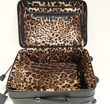 Dolce & Gabbana Black Trolley Luggage