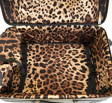 Dolce & Gabbana Black Trolley Luggage