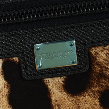 Dolce & Gabbana Black Trolley Luggage