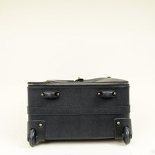 Dolce & Gabbana Black Trolley Luggage