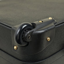 Dolce & Gabbana Black Trolley Luggage