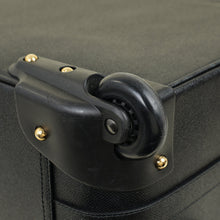 Dolce & Gabbana Black Trolley Luggage