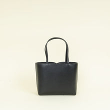 Dolce & Gabbana Black Small DG Logo Shopper Tote Bag