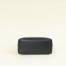 Dolce & Gabbana Black Small DG Logo Shopper Tote Bag