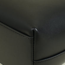Dolce & Gabbana Black Small DG Logo Shopper Tote Bag