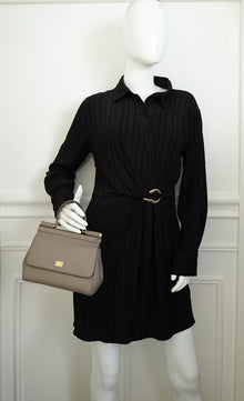 Dolce & Gabbana Grey Sicily Small Bag