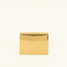 Dolce & Gabbana Metallic Gold DG Logo FLap Crossbody Bag