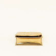 Dolce & Gabbana Metallic Gold DG Logo FLap Crossbody Bag