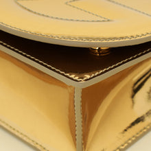 Dolce & Gabbana Metallic Gold DG Logo FLap Crossbody Bag