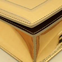 Dolce & Gabbana Metallic Gold DG Logo FLap Crossbody Bag