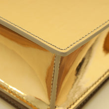 Dolce & Gabbana Metallic Gold DG Logo FLap Crossbody Bag