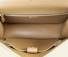 Dolce & Gabbana Metallic Gold DG Logo FLap Crossbody Bag