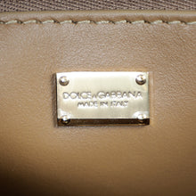 Dolce & Gabbana Metallic Gold DG Logo FLap Crossbody Bag