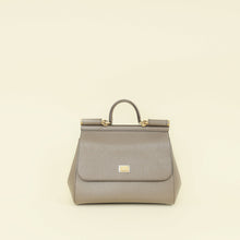 Dolce & Gabbana Gray Sicily Medium Bag