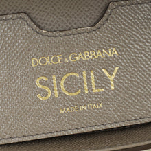 Dolce & Gabbana Gray Sicily Medium Bag
