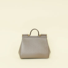 Dolce & Gabbana Gray Sicily Medium Bag