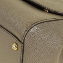 Dolce & Gabbana Gray Sicily Medium Bag