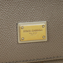 Dolce & Gabbana Gray Sicily Medium Bag