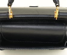 Dolce & Gabbana Black Mini Sicily 58 Shoulder Bag