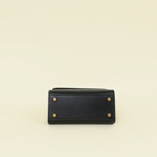 Dolce & Gabbana Black Mini Sicily 58 Shoulder Bag