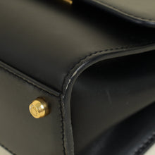 Dolce & Gabbana Black Mini Sicily 58 Shoulder Bag