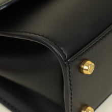 Dolce & Gabbana Black Mini Sicily 58 Shoulder Bag