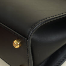 Dolce & Gabbana Black Mini Sicily 58 Shoulder Bag