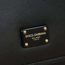 Dolce & Gabbana Black Mini Sicily 58 Shoulder Bag