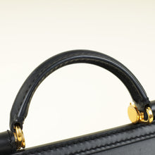 Dolce & Gabbana Black Mini Sicily 58 Shoulder Bag
