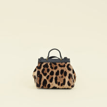 Dolce & Gabbana Tiger Multicolor Terry Cloth Mini Miss Sicily Top-Handle Bag
