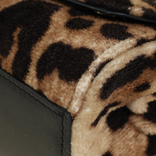 Dolce & Gabbana Tiger Multicolor Terry Cloth Mini Miss Sicily Top-Handle Bag