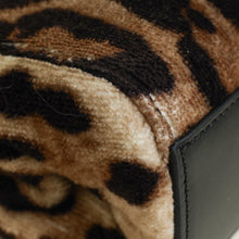 Dolce & Gabbana Tiger Multicolor Terry Cloth Mini Miss Sicily Top-Handle Bag