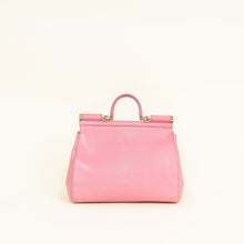 Dolce & Gabbana Pink Iguana Print Sicily Medium Bag