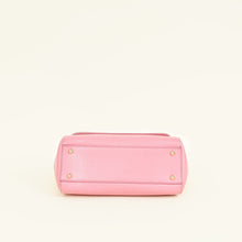 Dolce & Gabbana Pink Iguana Print Sicily Medium Bag