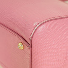 Dolce & Gabbana Pink Iguana Print Sicily Medium Bag