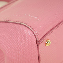 Dolce & Gabbana Pink Iguana Print Sicily Medium Bag